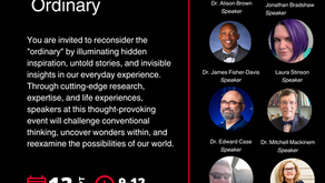 Tedx Talk @ Wingate University (Wednesday Sept 13)